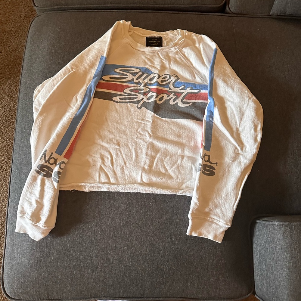 Free people sweatshirt